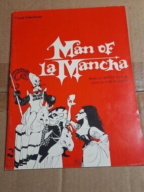 Man of La Mancha vocal selections